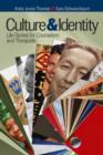 Image for Culture &amp; identity  : life stories for counselors and therapists