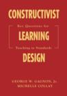 Image for Constructivist Learning Design