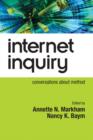 Image for Internet inquiry  : conversations about method