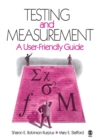 Image for Testing and measurement  : a user-friendly guide