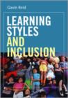 Image for Learning styles and inclusion