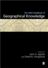 Image for The SAGE Handbook of Geographical Knowledge