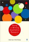 Image for Doing and Writing Qualitative Research