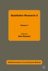 Image for Qualitative research II