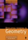 Image for Developing thinking in geometry