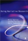Image for Doing narrative research