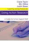 Image for Doing action research  : a guide for school support staff
