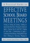 Image for A Practical Guide to Effective School Board Meetings