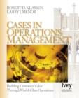 Image for Cases in Operations Management