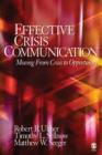 Image for Effective Crisis Communication