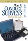 Image for How to conduct surveys  : a step-by-step guide