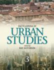 Image for Encyclopedia of urban studies