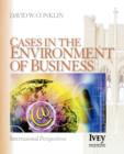Image for Cases in the Environment of Business