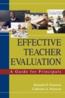 Image for Effective teacher evaluation  : a guide for principals