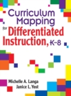 Image for Curriculum Mapping for Differentiated Instruction,  K-8