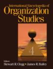 Image for International Encyclopedia of Organization Studies