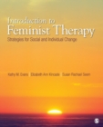 Image for Introduction to feminist therapy  : strategies for social and individual change