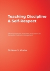 Image for Teaching discipline and self-respect  : effective strategies, anecdotes, and lessons for successful classroom management
