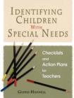 Image for Identifying Children with Special Needs