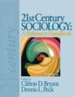 Image for 21st Century Sociology: A Reference Handbook