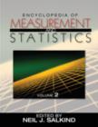 Image for Encyclopedia of Measurement and Statistics