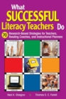 Image for What Successful Literacy Teachers Do