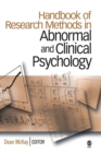 Image for Handbook of Research Methods in Abnormal and Clinical Psychology