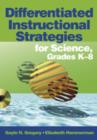 Image for Differentiated Instructional Strategies for Science, Grades K-8