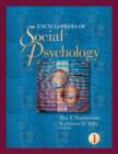 Image for Encyclopedia of social psychology