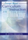 Image for Concept-Based Curriculum and Instruction for the Thinking Classroom