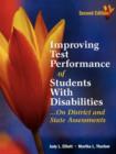 Image for Improving Test Performance of Students With Disabilities...On District and State Assessments
