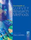 Image for Encyclopedia of Survey Research Methods