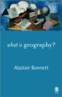 Image for What is geography?