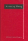 Image for Accounting History