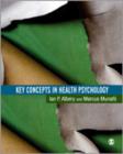 Image for Key Concepts in Health Psychology