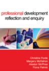 Image for Professional Development, Reflection and Enquiry