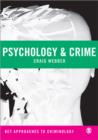 Image for Psychology &amp; crime