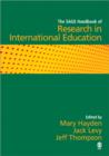 Image for The SAGE handbook of research in international education