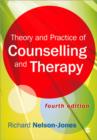 Image for Theory and practice of counselling and therapy