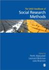 Image for The SAGE handbook of social research methods