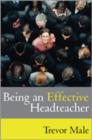 Image for Being an Effective Headteacher