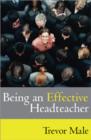 Image for Being an Effective Headteacher