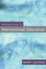Image for Introduction to international education