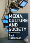 Image for Media, Culture and Society