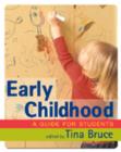 Image for Early childhood  : a guide for students