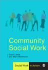 Image for Community Social Work : A Guide for Best Practice