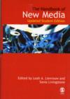 Image for Handbook of new media  : social shaping and social consequences of ICTs