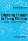 Image for Extending thought in young children  : a parent-teacher partnership