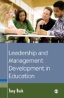 Image for Leadership and Management Development in Education