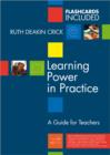 Image for Learning power in practice  : a guide for teachers